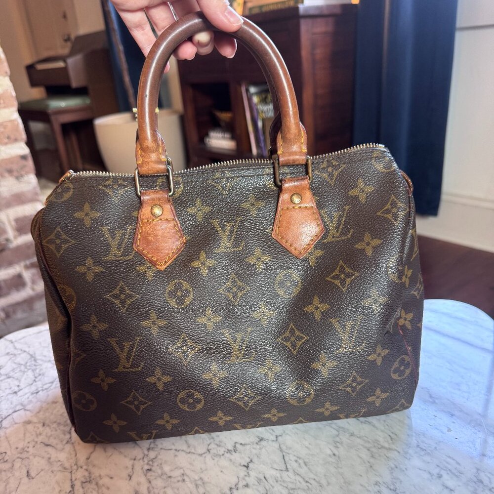 Louis Vuitton Speedy 25 - Vintage